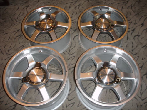 2005-2006 FORD GT OR MUSTANG COMPLETE SET OF WHEELS